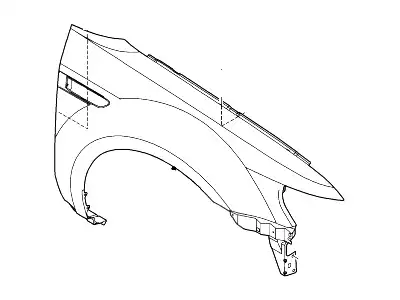 Крыло FORD 8G1Z-16006-A