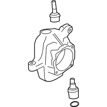Рулевой наконечник FORD HC3Z3130A