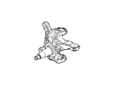 Кулак поворотный FORD DC3Z-3105-A