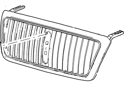 Решетка радиатора FORD 4L3Z-8200-CACP
