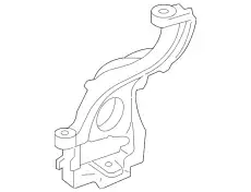 Кулак поворотный FORD 7L2Z-3K186-A
