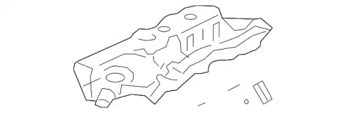 Коллектор впускной 2L5Z-9424-EA FORD