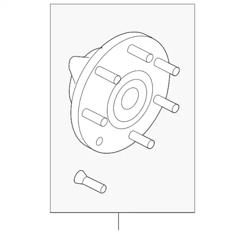 FORD 4L3Z-1104-AB