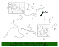 SENSOR - HEGO E1GZ-9F472-C FORD