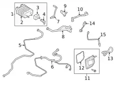 SENSOR - HEGO E1GZ-9F472-C FORD