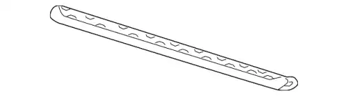Подножка 1L5Z-16450-BA FORD