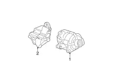 Генератор FORD 1S7Z-10346-BE