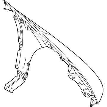 Крыло FORD AG1Z-16006-A