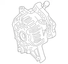 ALTERNATOR ASY 6L7Z-10346-CRM FORD