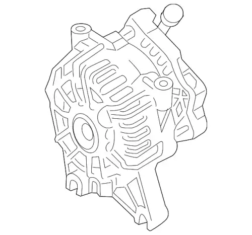 ALTERNATOR ASY 6L7Z-10346-CRM FORD