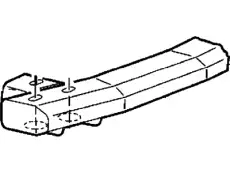 Усилитель бампера FORD 2C3Z-5C128-AA