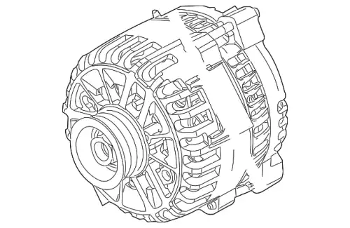 Генератор FORD 6R3Z10V346ABRM