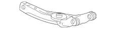 Рычаг подвески FORD 1F1Z-5A649-AA