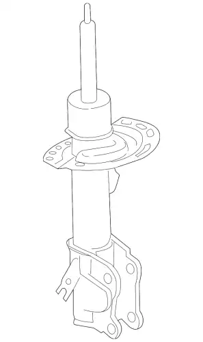 STRUT - SUSPENSION EG9Z-18124-K FORD