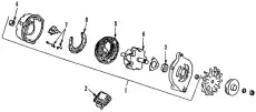 Генератор FORD F7PZ-10346-JBRM