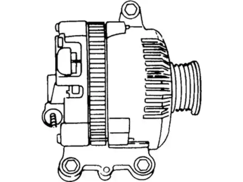 Генератор FORD F7PZ-10346-JBRM