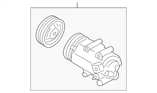 COMPRESSOR ASY AV1Z-19703-K FORD