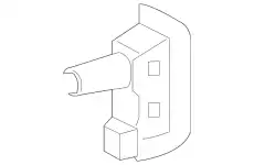 Замок двери 6L8Z-7826413-B FORD