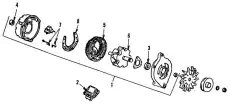 Генератор FORD F6LY10V346ACRM