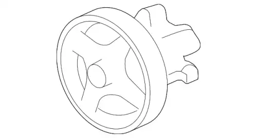 Насос гидроусилителя руля FORD 7R3Z-3A696-A