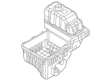 Расширительный бачок FORD AL1Z-8A080-B