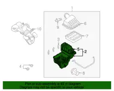 Расширительный бачок FORD AL1Z-8A080-B