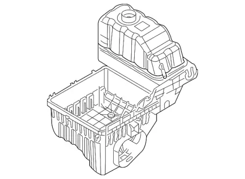 Расширительный бачок FORD AL1Z-8A080-B
