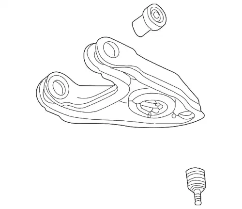 Рычаг подвески FORD 6L3Z-3078-E