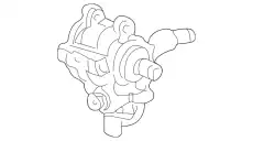Насос гидроусилителя руля FORD 5F1Z-3A674-A
