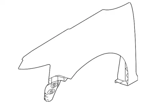 Крыло FORD BA8Z-16006-A