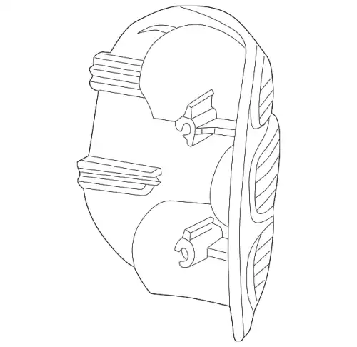 Фонарь задний FORD 1L3Z-13405-CA