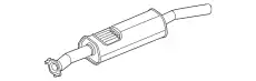 MUFFLER ASY - FRONT CV6Z-5230-V FORD