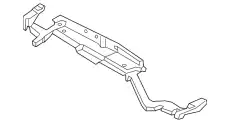 Усилитель бампера FORD FT4Z-16138-C