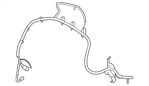 Провод аккумулятора CT4Z-14300-B FORD