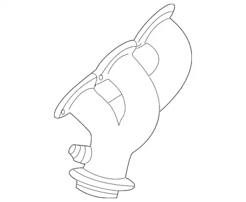 Коллектор выпускной FORD 1R3Z-9430-BA