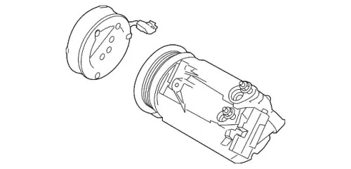 COMPRESSOR ASY GV6Z-19703-T FORD
