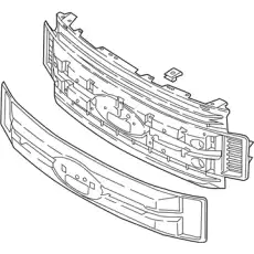 Решетка радиатора FORD HC3Z8200AC