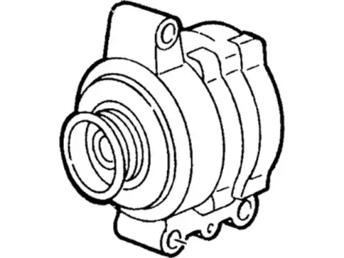 Генератор FORD F7RZ-10346-GBRM