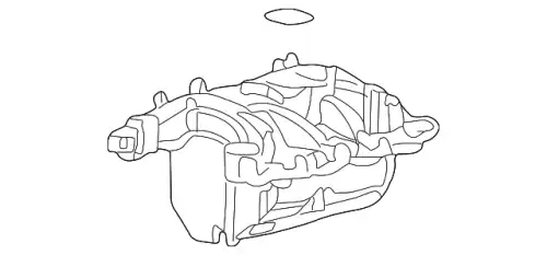 Коллектор впускной 2C5Z-9424-ED FORD