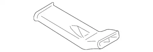DUCT - HEATER EM2Z-19B680-B FORD