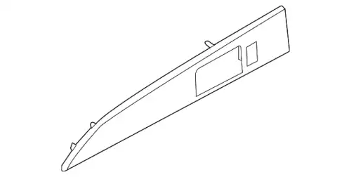 Панель обивки двери BA1Z78274A31DA FORD