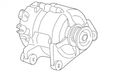 Генератор FORD 4U2Z-10V346-ACRM