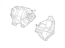 Генератор FORD 4U2Z-10V346-ACRM