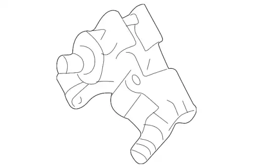 PUMP ASY - POWER STE XW7Z-3A674-ADRM FORD