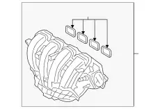 MANIFOLD ASY - INLET JX6Z-9424-A FORD