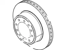 Тормозной диск FORD 8U9Z-2C026-A ,