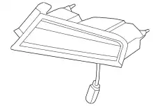 Фонарь задний FORD DP5Z-13405-A