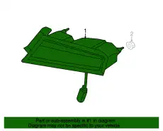 Фонарь задний FORD DP5Z-13405-A