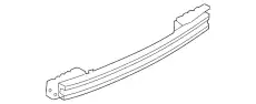 Усилитель бампера FORD FT4Z-17906-A