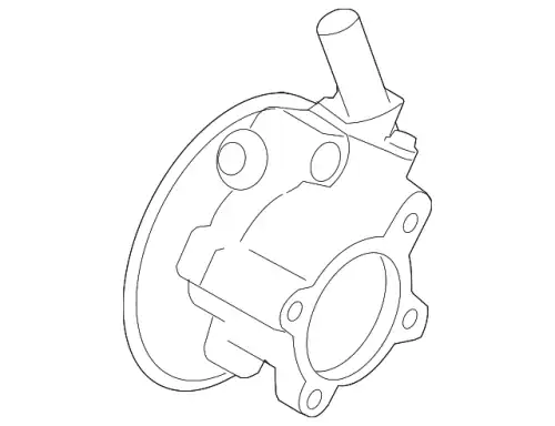 Насос гидроусилителя руля FORD 8G1Z-3A674-ARM